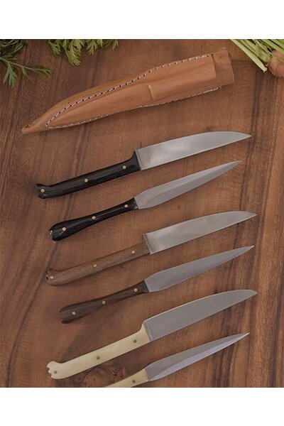 Cuchillo Siglo 14 y eetprikker - Celtic Webmerchant