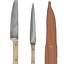 Cuchillo Siglo 14 y eetprikker - Celtic Webmerchant