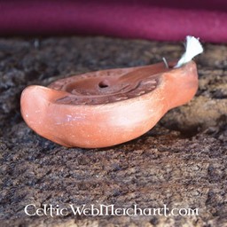 Römische Öllampe mit Chi-Rho-Kreuz - Celtic Webmerchant