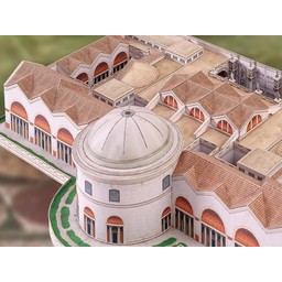 Model building kit Baths of Caracalla - Celtic Webmerchant