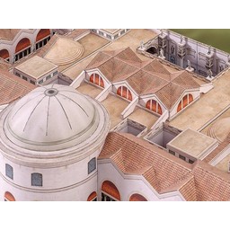 Model building kit Baths of Caracalla - Celtic Webmerchant