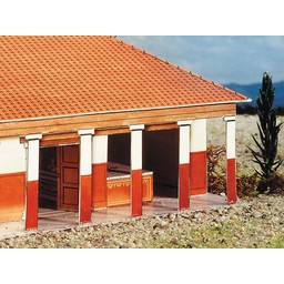 modèle de papier villa romaine - Celtic Webmerchant