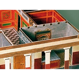 Model building kit Roman villa - Celtic Webmerchant