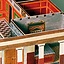 Model building kit Roman villa - Celtic Webmerchant