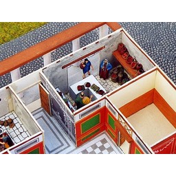 Model building kit Roman villa - Celtic Webmerchant