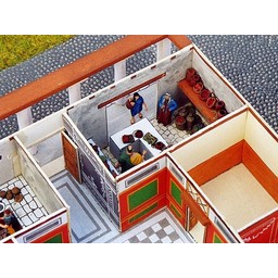Modelo de papel villa romana - Celtic Webmerchant