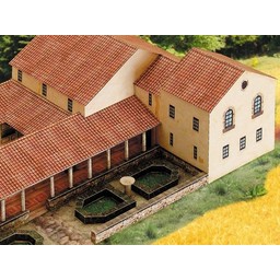 Papier modèle villa rustica - Celtic Webmerchant