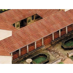 Carta modello di villa rustica - Celtic Webmerchant