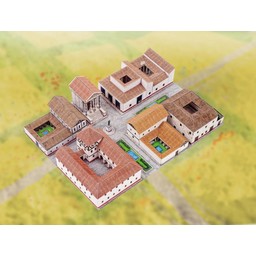 Model kit budynek rzymskiego miasta