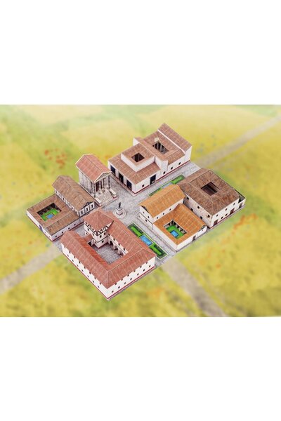 Model building kit Roman city - Celtic Webmerchant