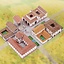 Model building kit Roman city - Celtic Webmerchant