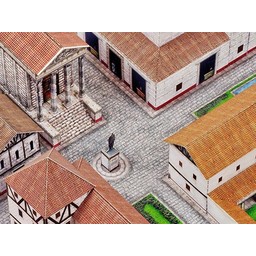 modèle de papier de la ville romaine - Celtic Webmerchant