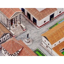 Papel modelo de ciudad romana - Celtic Webmerchant