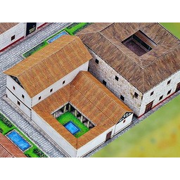 Model byggesæt romersk by - Celtic Webmerchant