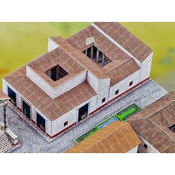 Model byggesæt romersk by - Celtic Webmerchant