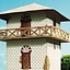 Model building kit Roman watchtower - Celtic Webmerchant