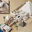 Model budynku kit świątynia piramida