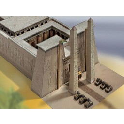 Panel de construcción templo egipcio 1550 - 1070 aC. - Celtic Webmerchant