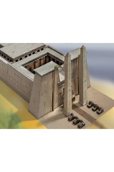 Modell byggsats egyptiska tempel 1550 - 1070 f Kr. - Celtic Webmerchant