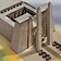 Model building kit Egyptian temple 1550 - 1070 BC. - Celtic Webmerchant