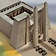 Modell byggsats egyptiska tempel 1550 - 1070 f Kr.