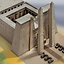 Modell byggsats egyptiska tempel 1550 - 1070 f Kr. - Celtic Webmerchant