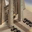 Modellbaukastens ägyptischen Tempel 1550 - 1070 vor Christus. - Celtic Webmerchant