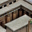 Egiziano tempio edificio bordo 1550 - 1070 aC. - Celtic Webmerchant