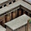 Egyptian bâtiment temple conseil 1550 - 1070 av.