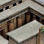 Model building kit Egyptian temple 1550 - 1070 BC. - Celtic Webmerchant