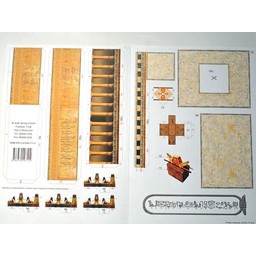 Panel de construcción templo egipcio 1550 - 1070 aC. - Celtic Webmerchant