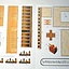 Model building kit Egyptian temple 1550 - 1070 BC. - Celtic Webmerchant