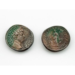 Romerska mynt Marcus Aurelius - Celtic Webmerchant