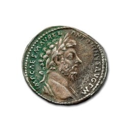 Roman coin Marcus Aurelius - Celtic Webmerchant