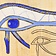 Papyrus farve plade Horus - Celtic Webmerchant