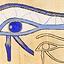 Coloriage Horus papyrus - Celtic Webmerchant