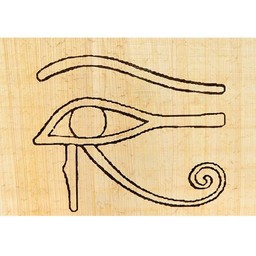 Coloriage Horus papyrus - Celtic Webmerchant