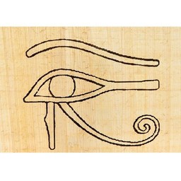 Papyrus färgning platta Horus - Celtic Webmerchant