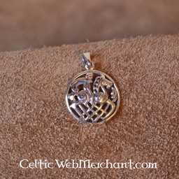 Bronze Viking pendant Odin on Sleipnir - Celtic Webmerchant