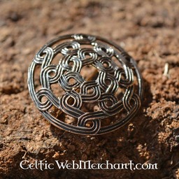 Bronze Viking brooch - Celtic Webmerchant