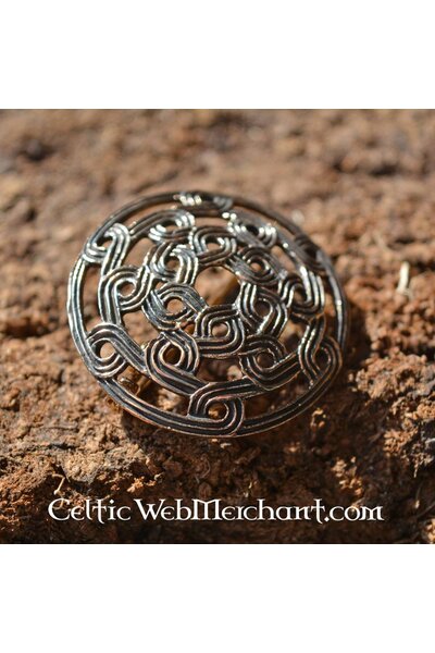 Bronzo Vichingo Spilla - Celtic Webmerchant