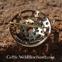 Bronze Viking brooch - Celtic Webmerchant