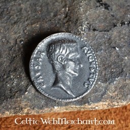 monnaie romaine César Auguste - Celtic Webmerchant