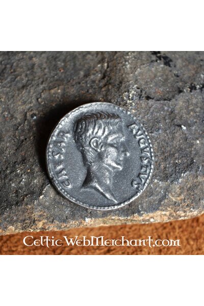 Romerska mynt Augustus Caesar - Celtic Webmerchant