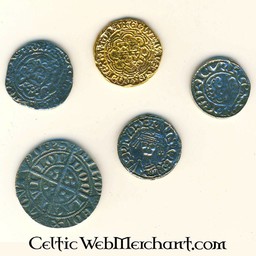 Medeltida engelska mynt - Celtic Webmerchant