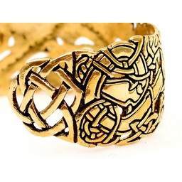 Celtic bracelet with Ancient Irish motifs - Celtic Webmerchant