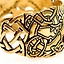 Celtic bracelet with Ancient Irish motifs - Celtic Webmerchant