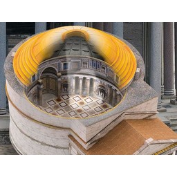 Model byggesæt Pantheon - Celtic Webmerchant