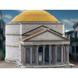 Model byggesæt Pantheon - Celtic Webmerchant