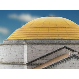 Model budynku kit Pantheon - Celtic Webmerchant